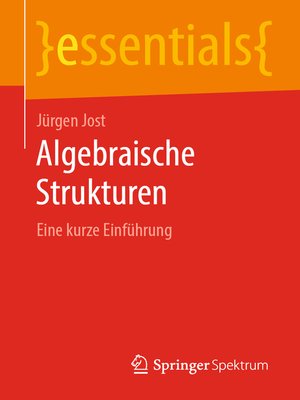 cover image of Algebraische Strukturen